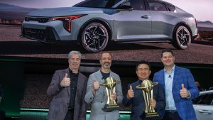 Kia EV9 – Световен автомобил на годината 2024. 