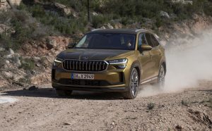 Кола на годината 2025 в България - Škoda Kodiaq. 