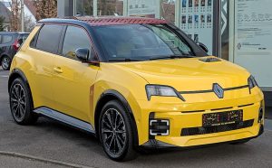 Европейски автомобил на годината за 2025 г. Renault 5 E-Tech Electric 