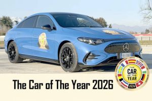 Mercedes-Benz CLA – световна кола на годината - 2026