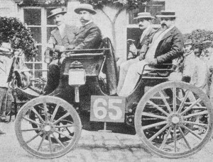 1894 "Париж-Руан" Peugeot 3hp