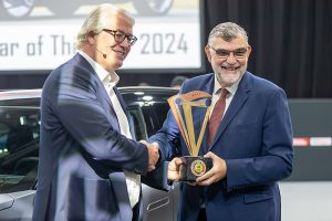 Geneva International Motor Show 2024 в Palexpo, Връчване на наградата Европейски автомобил