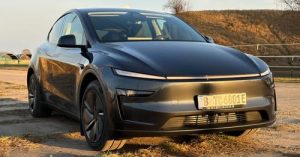 Model Y на Tesla 