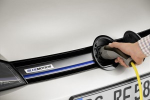 Volkswagen Studie Golf BlueMotion TwinDrive
