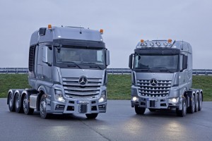 Mercedes-Benz Actros SLT &  Arocs SLT