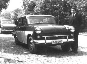 Първият български автомобил Балкан 1200 - 1960 г.