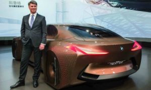 BMW CEO Хералд Крюгер - до Vision Next 100 concept, който представя автономната технология на фирмата