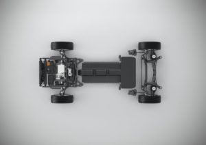 CMA Battery Electric Vehicle Technical Concept Study - Top view
