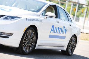 Autoliv-driverless