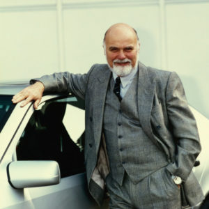 Bruno Sacco, früherer Mercedes-Benz Chef-Designer.