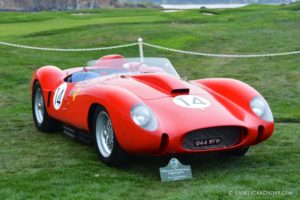 1958 Ferrari 250 Testa Rossa Scaglietti Spider 0728TR, победител в 24 Hours of Le Mans през 1958 