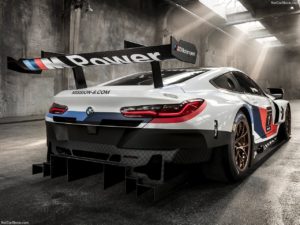 BMW-M8 GTE Racecar-2018