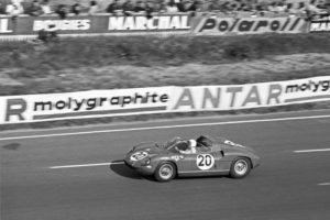 Ferrari 275 P спечелило Le Mans 24 Hour през 1964 (фото: The Cahier Archive)