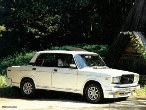 Konela Lada 2107 Turbo 1984–86