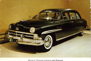 1950 Lincoln Presidential Car - Harry S Truman