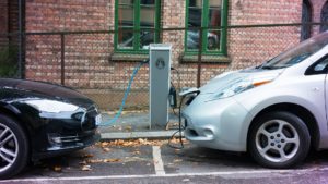 norway-electric-cars-tesla-nissan-leaf-charger