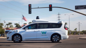 Waymo self-driving vehicle  Arizona, U.S., REUTERS