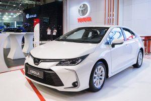 New Toyota Corolla
