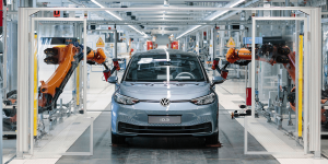 Volkswagen ID3 MEB Produktion – производството в Цвикау - 2019