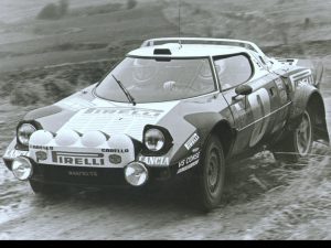 Lancia Stratos Rally Version 1972