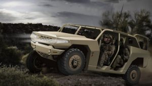 KIA military vehicle rendering