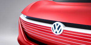 Volkswagen ID Vizzion Concept car