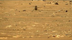 Издигане за втори път над Марс
