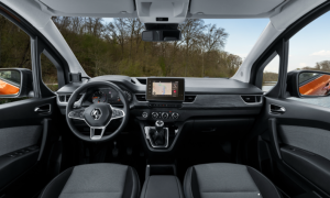 2021 - New Renault Kangoo - Tests drive