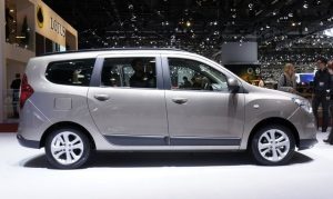 Компактният SUV Dacia Lodgy е представен през 2012 г. Това е четвъртият най-продаван модел в своя сегмент през 2020 г. с 20 016 продажби.