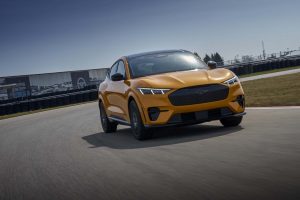 2021 Ford Mustang Mach-E GT ще се появи скоро