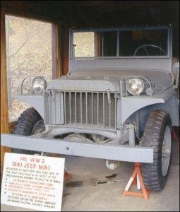  1.„Джипът” модел МА 1 от 1941 г. 