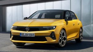 По време на представянето на новата Astra в Рюселсхайм, Германия, Opel потвърди бъдещия изцяло електрически вариант Astra-e за 2023 г.! 