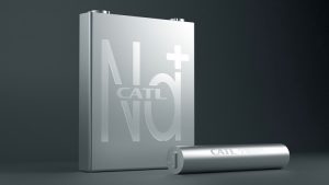 CATL натриево-йонна батерия