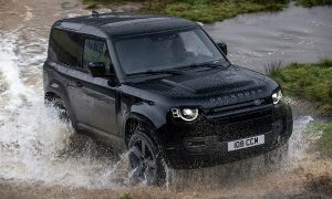 Land Rover Defender new web