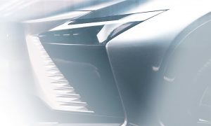Lexus RZ teaser 3