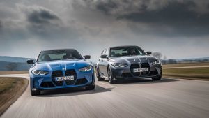 2022 BMW M3 Competition xDrive и M4 Competition xDrive