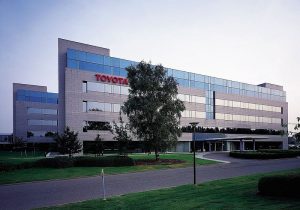 Toyota motor europe headquarters office