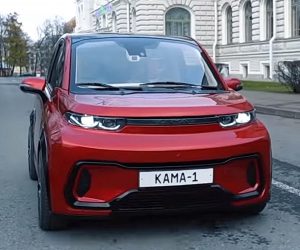Москвич EV ще бъде базиран на електрически автомобил Kama.