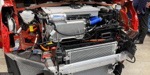 Агрегат на Opel Vivaro e-Hydrogen 2022
