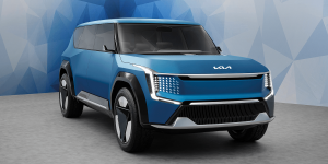 KIA EV9 Concept-car 2022