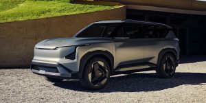 Kia Concept EV5 2023-