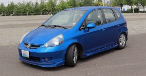  Honda Fit