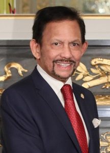 29th Sultan of Brunei Hassanal Bolkiah