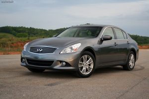 Infiniti G25 от 2012