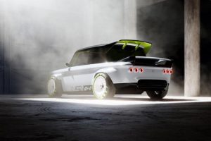 Audi EP4 concept