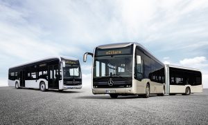 1000 Mercedes-Benz eCitaro: Elektrobus auf der Erfolgsspur 1000 Mercedes-Benz eCitaro: Electric Bus on the Winning Track