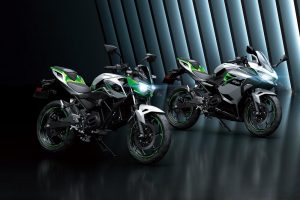 Електрически мотоциклети Kawasaki BEV