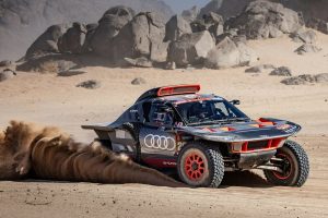Audi Dakar RallyRS Q e-tron