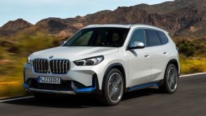 iX1 беше най-популярното електрическо BMW с 4305 продажби