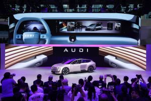 Auto Guangzhou 2024 с AUDI E concept